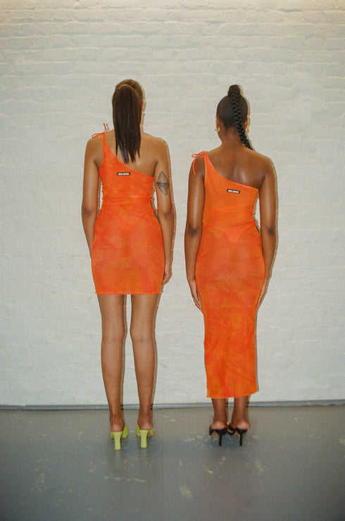 SAMIRA MAXI IN SANDSTONE ORANGE